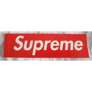 Supreme Box 2 Logo Stickers 100% Authentic NEW SET OF 2 COME WITH THIS LISTING
