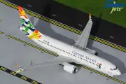 G2CAY980 GeminiJets 737 MAX 8 1/200 Model VP-CIX Cayman Airways