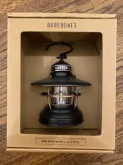 Barebones Living Edison Mini Lantern Antique Bronze LIV-273 NEW