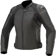 Alpinestars Stella GP Plus R V3 Ladies Motorcycle Leather Jacket, black, Size 48 for Men