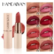 Non-stick Cup Long Lasting Velvet Nude HANDAIYAN Matte Lipstick Lip Gloss