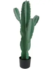 [SOGA] Potted Cactus 5 Heads Artificial Plant 70cm in Assorted