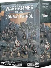 Warhammer 40,000 Astra Militarum Combat Patrol
