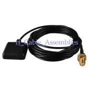 EXTERNAL ANTENNA Mini GPS Active Antenna SMA Female Connector 3m for Alpine