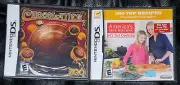 Nintendo DS Lot - Chocolatier (New) America's Test Kitchen (New)