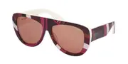 Emilio Pucci EP0231 99E Men's Sunglasses Brown Size 58