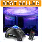 Northern Galaxy Light Projector: 33 Effects, Bluetooth Speaker & White Noise
