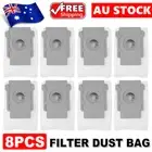8PCS Disposal Vacuum Dust Bags Kits For iRobot Roombai7 i7 E5 E6 s9 Replacement