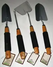 GARDEN TOOLS FOR YARD AND GARDEN, Trowel, Weeder, Transplanter, Garden Hand Hoe