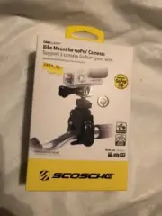 [New] Scosche Handlebar Bicycle Mount For GoPro Cameras