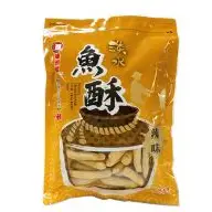 在飛比找蝦皮購物優惠-原味巡禮淡水魚酥-辣味／原味(125g)