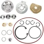 Turbo Repair Upgraded Rebuild kit, Turbo Repair Kit Turbocharger Turbo Repair Kit Car Accessory Replacement for S400 S410 S467 S471 S475 S476 S480 S483 S488 S400SX4 75 Turbo