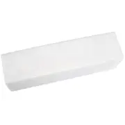 White Nail Buffer Block - Snow Buffer