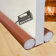 Evelots Door Draft Stopper, Covers Door Gaps up to 2 Inches, Door Noise Blocker