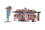 Woodland Scenics N Miss Molly's Diner