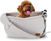 Pet Bag Cat and Dog Travel Portable Crossbody Shoulder Bag Breathable Mesh Pet Backpack