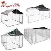 [Royal Pets] Pet Dog Enclosure Playpen Fence Puppy Run Kennel E
