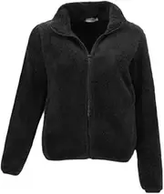[FIL] Women's Sherpa Jacket Fleece Winter Warm Soft Teddy Casual Coat Zip Up