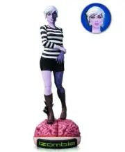 Vertigo iZombie Statue Mike Allred DC Collectibles NEW SEALED