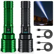 Rechargeable Flashlights 3600000 High Lumens, Powerful LED Flashlight XHP160-...