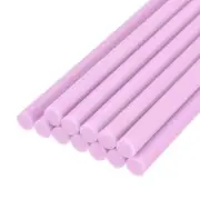 12pcs Mini Hot Glue Sticks for Glue Gun 0.43-inch x 8-inch Light Pink