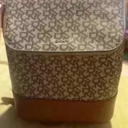 Ladies new with tags DKNY Bryant top zip backpack