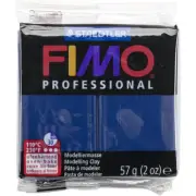 Fimo Professional Soft Polymer Clay 2oz-Navy Blue - 6 Pack
