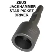 JACK HAMMER STAR PICKET FENCE POST DRIVER JACKHAMMER RURAL FARM FENCING PICKETS