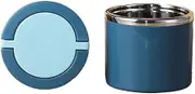 IOIUSKKU Soup Flask Flask for Hot Food Hot Food Flask Soup Thermos Food Flask for Hot Food Soup Thermos Food Flask for Soup Flask Soup Flask, Blue, 630ML