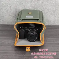 在飛比找Yahoo!奇摩拍賣優惠-相機包SONY肩挎帆布防水微單攝影保護相機包ZVE10A66