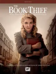 The Book Thief Movie for Piano Solo Sheet Music John Williams Hal Leonard Book