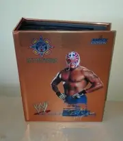 Binder Wrestling Rey Mysterio Smack Down Wwe Original 2005 Clipsy Milano