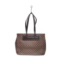 在飛比找蝦皮購物優惠-LOUIS VUITTON 路易威登 托特包格紋Damier