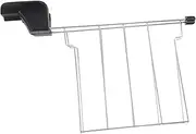 ABOOFAN Toaster Warming Rack,Stainless Steel Sandwich Cage for Toaster Sandwich Racks for 2-Slice Toaster, Classic Toaster Sandwich Clip Toaster Accessories