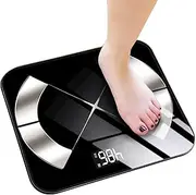 Weight Scales Bathroom | USB Accurate Weighing Scale,Portable Precision Body Fat Monitors for Home Gym Travel Fitness Workout Senior Pediatric Pregnancy