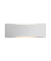 Bristol City Series Tri-CCT Dimmable Wall Light White