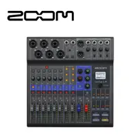 在飛比找蝦皮商城優惠-ZOOM Livetrak L-8 Podcast 混音器 