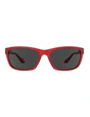 [DresdenGO] Sunglasses with Polarised Grey Lenses in Raspberry cordial Red