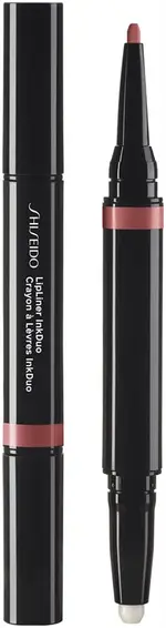 Shiseido Lipliner InkDuo - lipstick and lip contour pencil with balm 1.1 g 03 Mallow