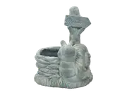 Welcome Snail Planter