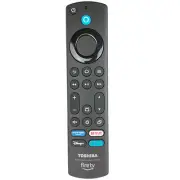 New Original Toshiba Fire TV ERF3C84T (0122) TV Remote TO48C200 TO32D100 TO42...
