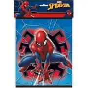 Unique Spider-Man Party Loot Bags - 9" x 7.5", 8 Pcs