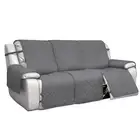 PureFit Water Resistant Reversible Sofa Covers for Reclining Sofa - Non Slip ...