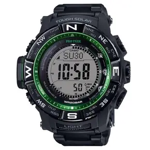 CASIO 卡西歐 PROTREK 太陽能電波三代感應器登山錶-53mm/PRW-3510FC-1