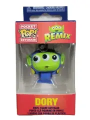 Funko POP! Pocket Keychain REMIX: Dory, In Protector, New