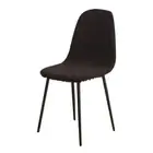 1-8*Shell Chair Covers Slipcover Dining Seat Cover Wedding Banquet Xmas Home Dec