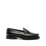 [Hereu] Hereu Leather Penny Loafers 38 IT BLACK