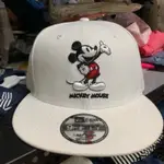 NEW ERA X DISNEY MICKEY SANPBACK 白色 刺繡 棒球帽 迪士尼限定 米奇