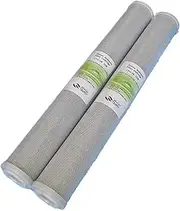 Water Filter Cartridge 20 Inch - Carbon Block CTO Filter for Reverse Osmosis Systems, Water Purifier Replacement, Active Carbon Taste Improvement
