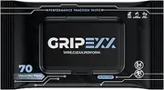 [GRIPEXX] Shoe Cleaner Wipes, 70 Count, Removes Dirt, Scuffs & Provides Traction, 2 in 1 Multipurpose Sneaker Cleaner for Basketball Grip & Dirt